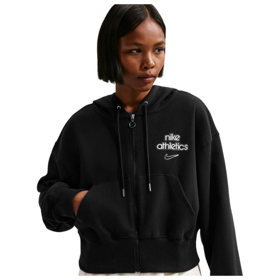 Nike Γυναικεία ζακέτα Phoenix Fleece Full-Zip Hoodie